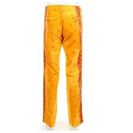 Hugo Boss-Pants-Red,Orange