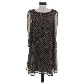 Claudie Pierlot Dress Multicolore Polyester Size 34 Multiple colors