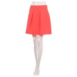 Claudie Pierlot-Skirts-Other,Coral