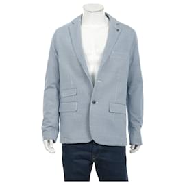 Autre Marque-Vestes Blazers-Bleu