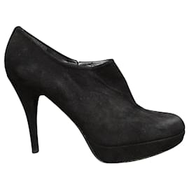 low boots Stuart Weitzman p 39,5 Noir
