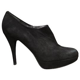 botas bajas Stuart Weitzman p 39,5 Negro
