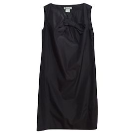 Vestido Max Mara negro de seda y algodón Negro