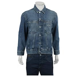 Calvin Klein-Blazers Jackets-Blue