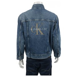 Calvin Klein-Blazers Jackets-Blue
