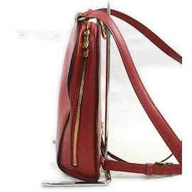 Louis Vuitton-Red Epi Leather Mabillon Backpack 28LV713-Other