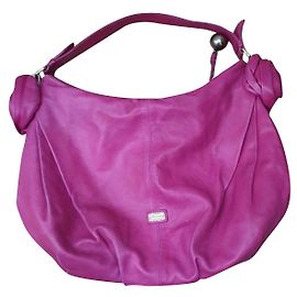 Moschino Cheap And Chic Bolsa mochila vintage Moschino Fuschia