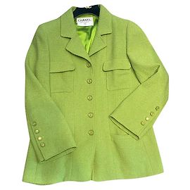 Chanel Collector Light green