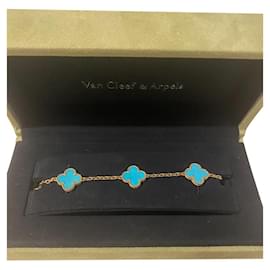 Van Cleef & Arpels-Bracelets-Turquoise