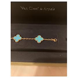 Van Cleef & Arpels-Bracelets-Turquoise