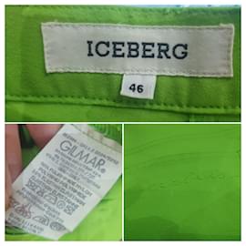 Iceberg-Iceberg vintage fluo trousers-Green