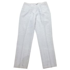 Les Copains Pantalón recto beige Las Copains Beige