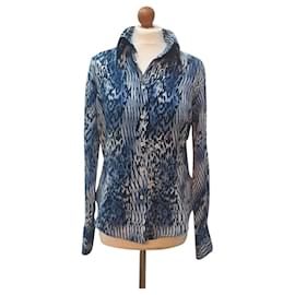 Gianfranco Ferré camicia animalier Multicolore