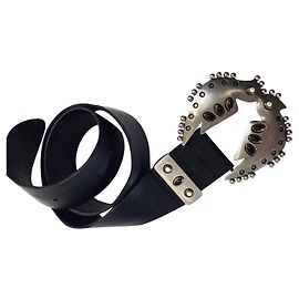 Isabel Marant Cinturones Negro
