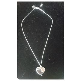 Colar Christian Lacroix com pendente de coração em esmalte Multicor