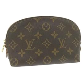 Louis Vuitton-LOUIS VUITTON Pochette cosmétique monogramme PM Pochette M43998 LV Auth yt285-Autre