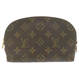 Louis Vuitton-LOUIS VUITTON Monogram Pochette Cosmetic PM Pouch M43998 LV Auth yt285-Other