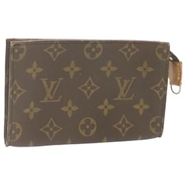 Louis Vuitton-LOUIS VUITTON Monogram Bucket PM Bolsa LV Auth gt1142-Outro