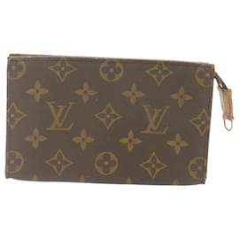 Louis Vuitton-LOUIS VUITTON Monogram Bucket PM Bolsa LV Auth gt1142-Outro