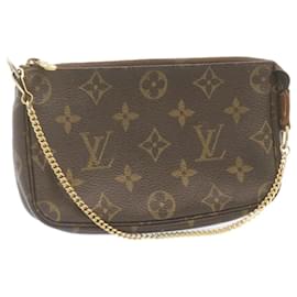 Louis Vuitton-LOUIS VUITTON Monograma Balde Acessórios Bolsa Auth yk1864-Outro