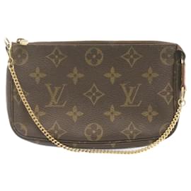 Louis Vuitton-LOUIS VUITTON Monograma Balde Acessórios Bolsa Auth yk1864-Outro