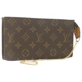 Louis Vuitton-LOUIS VUITTON Monogram Bucket GM Bolsa de acessórios LV Auth yk1873-Outro