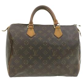 Louis Vuitton-Louis Vuitton Monogram Speedy 30 Hand Bag M41526 LV Auth se069-Other