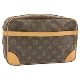Louis Vuitton-Louis Vuitton Monogram Compiegne 28 Clutch Bag M51845 LV Auth se092-Other