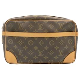 Louis Vuitton-Louis Vuitton Monogram Compiegne 28 Clutch Bag M51845 LV Auth se092-Other