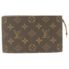 Louis Vuitton-LOUIS VUITTON Monogram Bucket PM Accessory Pouch LV Auth 23752-Other