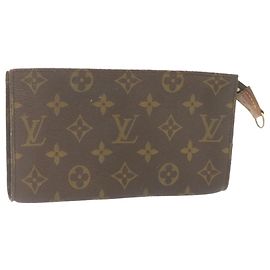 LOUIS VUITTON Monogramm Eimer GM Pouch LV Auth 23786 Andere