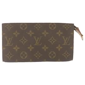 Louis Vuitton-LOUIS VUITTON Monogram Bucket GM Bolsa LV Auth 23786-Outro