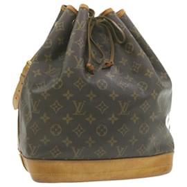 Louis Vuitton-Bolsa de ombro LOUIS VUITTON Monograma Noe M42224 LV Auth ar3986-Outro