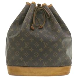 Louis Vuitton-LOUIS VUITTON Monogram Noe Shoulder Bag M42224 LV Auth ar3986-Other