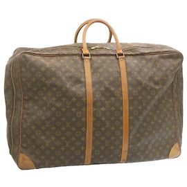 Louis Vuitton Monogram Sirius 70 M41400 Bolsa de viagem LV Auth yk1654 Outro