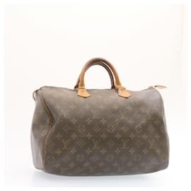 Louis Vuitton-Louis Vuitton Monogram Speedy 30 Hand Bag M41526 LV Auth yk1655-Other