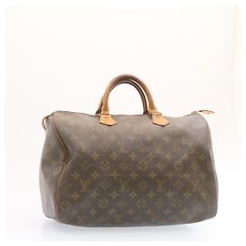 Louis Vuitton Monogram Speedy 30 Bolsa de mão M41526 LV Auth yk1655 Outro