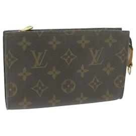 Louis Vuitton-LOUIS VUITTON Monograma Balde PM Bolsa LV Auth yk1344-Outro
