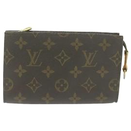 Louis Vuitton-LOUIS VUITTON Monograma Balde PM Bolsa LV Auth yk1344-Outro