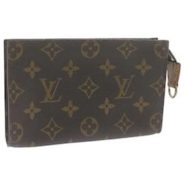 Louis Vuitton-LOUIS VUITTON Monogram Bucket PM Pouch LV Auth yk1346-Autre