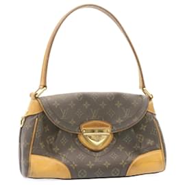 Louis Vuitton-LOUIS VUITTON Monogram Beverly MM Shoulder Bag M40121 LV Auth 23280-Other