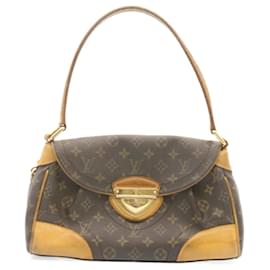 Louis Vuitton-LOUIS VUITTON Monogram Beverly MM Shoulder Bag M40121 LV Auth 23280-Other