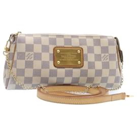 Louis Vuitton-Damur Azur Eva, Louis Vuitton 2Bolsa de ombro para mão N55214 Autenticação de LV 23309-Outro