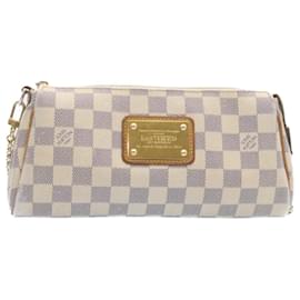 Louis Vuitton-Damur Azur Eva, Louis Vuitton 2Bolsa de ombro para mão N55214 Autenticação de LV 23309-Outro