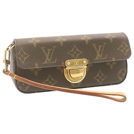 LOUIS VUITTON Manogram Pochette Lagoon M60008 Glasses Case LV Auth 23361 Other