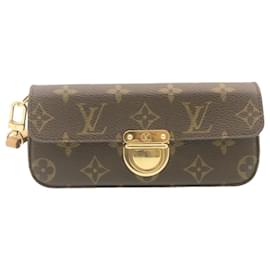 Louis Vuitton-LOUIS VUITTON Manogram Pochette Lagoon M60008 Autenticação LV da caixa de óculos 23361-Outro