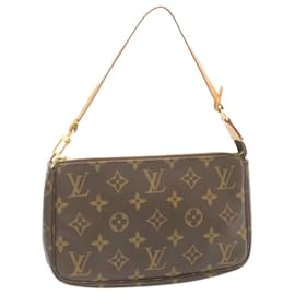 Louis Vuitton-Estuche para accesorios de bolsillo con monograma de LOUIS VUITTON M40141 LV Auth 23491-Otro
