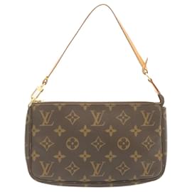 Louis Vuitton-Estuche para accesorios de bolsillo con monograma de LOUIS VUITTON M40141 LV Auth 23491-Otro