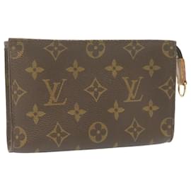 Louis Vuitton-LOUIS VUITTON Monogram Bucket PM Bolsa de acessórios LV Auth 22992-Outro