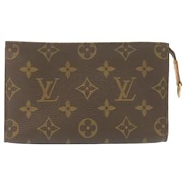 Louis Vuitton-LOUIS VUITTON Monogram Bucket PM Bolsa de acessórios LV Auth 22992-Outro